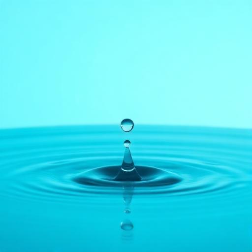 Water droplet representing water and environmental testing